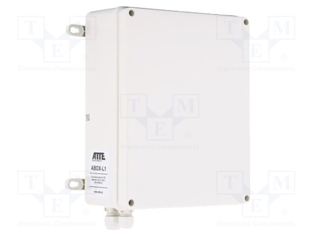 Case; 240x190x90mm; IP56; Enclos.mat: plastic; ABOX; -25÷60°C