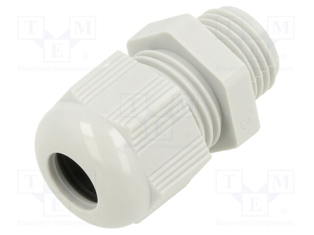Cable gland; M16; 1.5; IP68; polyamide; grey