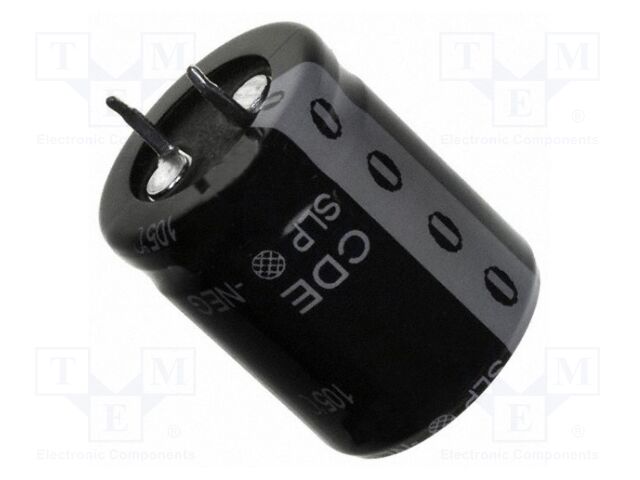 Capacitor: electrolytic