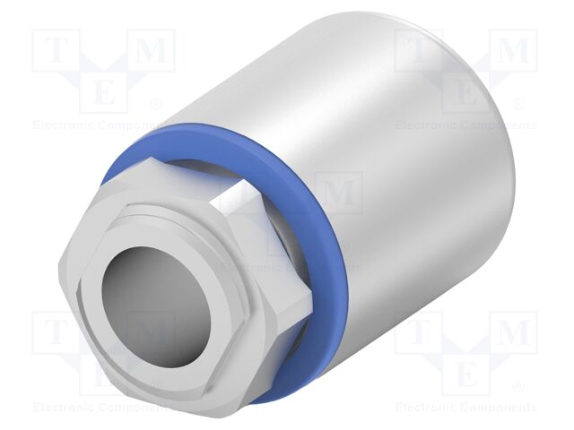 Cable gland; NPT1/2"; IP68; Mat: stainless steel; Entrelec
