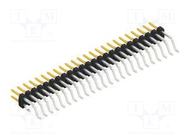 Connector: pin strips; pin header; male; PIN: 48; 2mm; SMT; 2x24