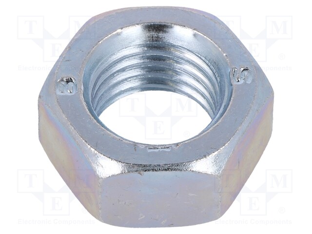 Nut; M20; Plating: zinc; Application: GN40; Mat: steel; DIN: 934