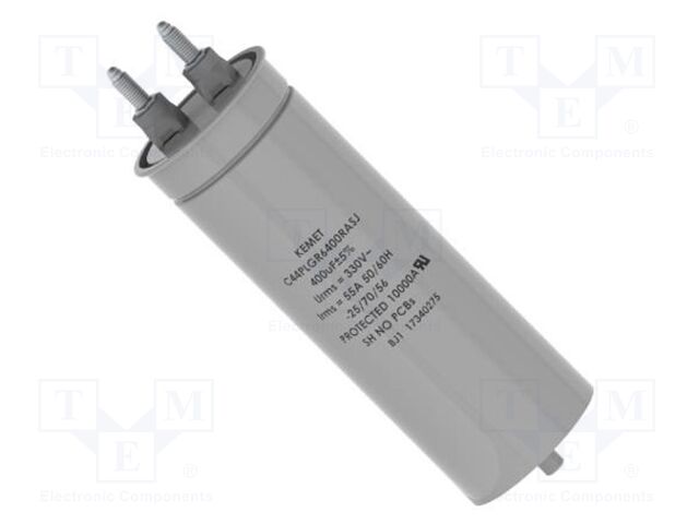 Capacitor: polypropylene