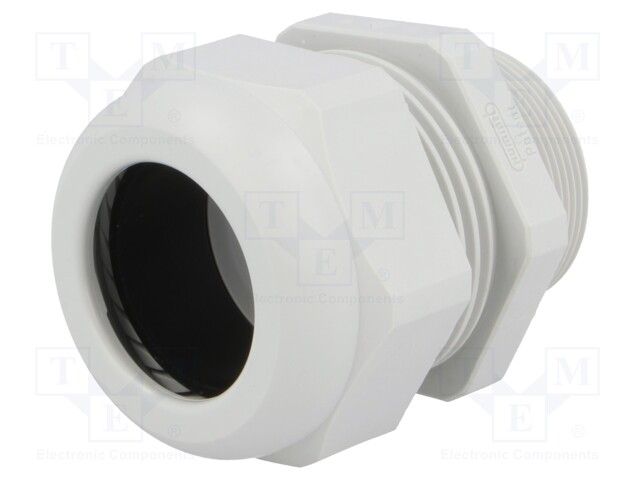 Cable gland; with long thread; M40; IP68; Mat: polyamide; UL94V-0