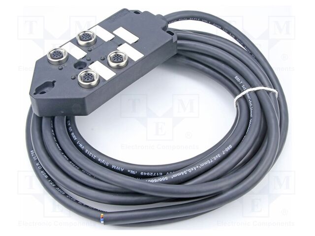 Transition: splitter