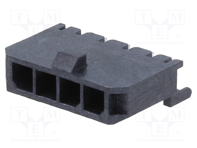 Connector: wire-board; plug; female; -40÷105°C; PIN: 4; Layout: 1x4