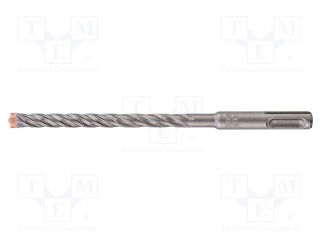 Drill bit; for concrete; Ø: 9mm; L: 160mm; metal; cemented carbide