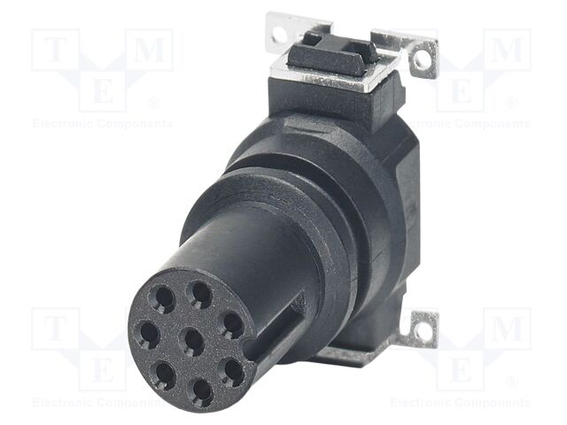 Connector: M8; PIN: 8; 1.5A; 30V; straight; unshielded