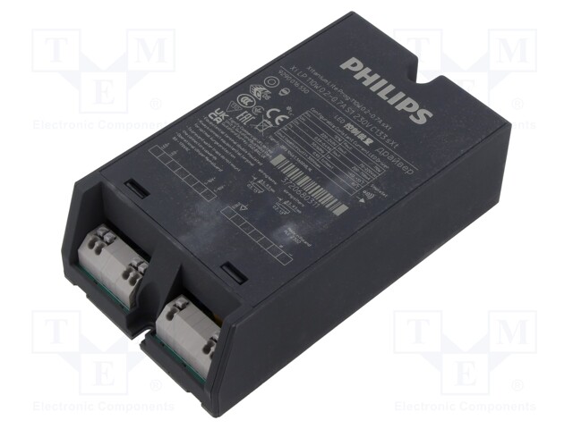 Power supply: switched-mode; LED; 110W; 70÷220VDC; 200÷700mA; IP20