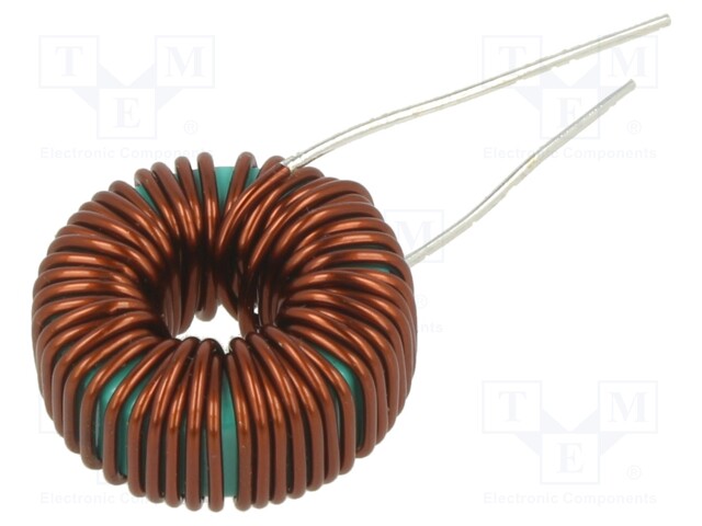 Inductor: wire; THT; 110uH; 3A; 52mΩ; -25÷105°C