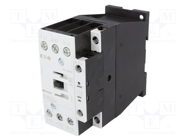 Contactor: 3-pole; NO x3; Auxiliary contacts: NC; 130VDC; 32A; 690V