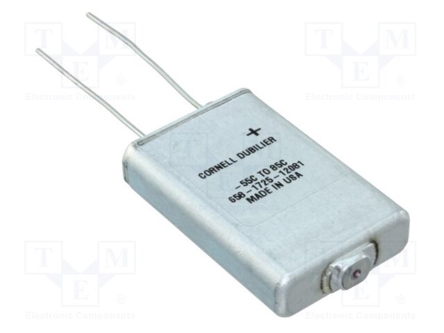 Capacitor: electrolytic