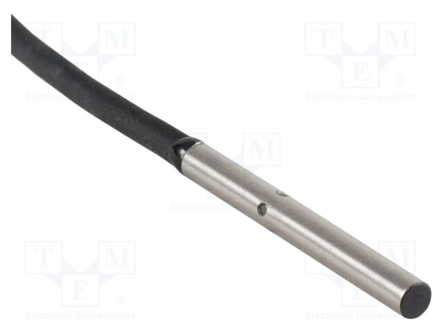 Sensor: inductive; OUT: NPN / NC; 0÷1mm; Ø5,4; Connection: lead 2m