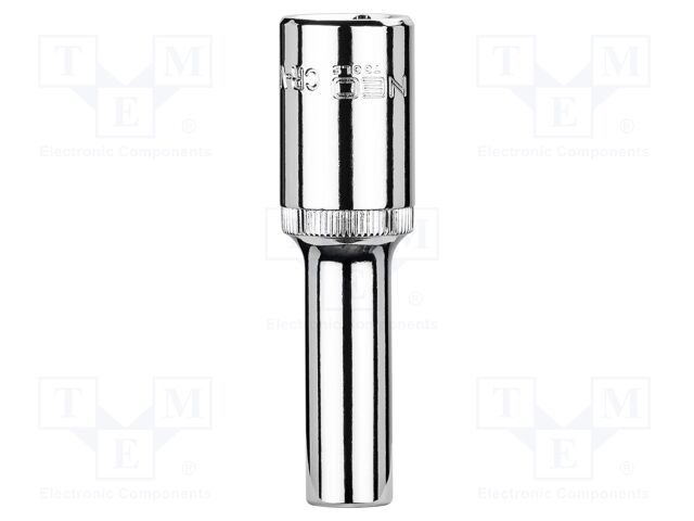 Socket; 6-angles,socket spanner; HEX 8mm; 1/2"; SUPERLOCK