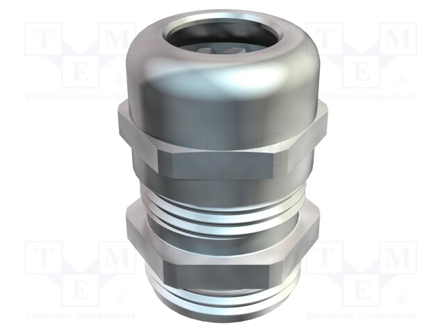 Cable gland; PG13,5; Mat: brass