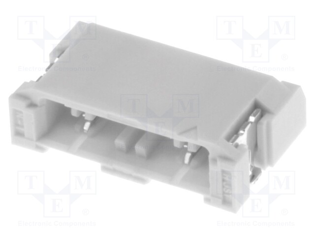 Socket; Connector: PCB-cable/PCB; LEB; 4mm; PIN: 2; 3A; male; 300V