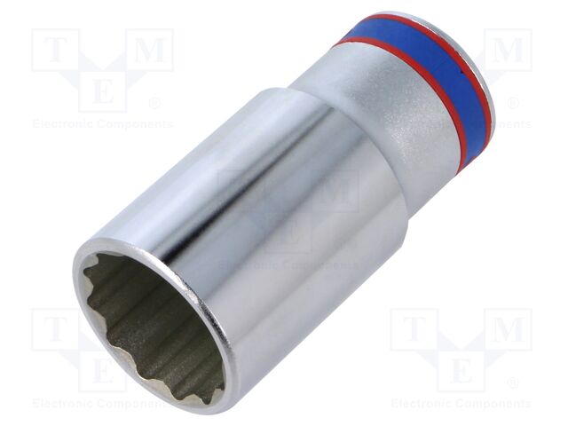 Wrench; socket spanner; 1/2"; long