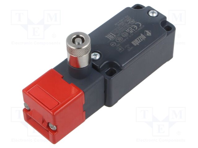 Sensor: limit switch; FD; IP67; metal; -25÷80°C; OUT: NC x3; 6A