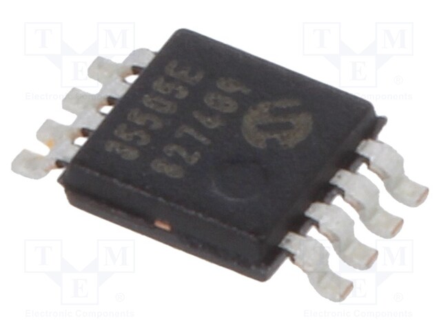 A/D converter; Channels: 1; 22bit; 13sps; 2.7÷5.5V; MSOP8; ±8LSB