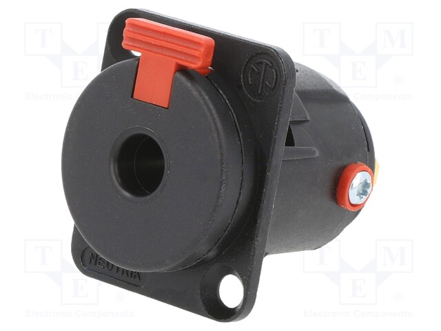 "PROF.1/4"" JACK 3POLE LOCK B"