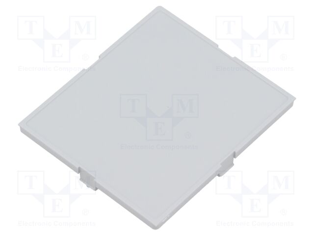 Stopper; grey; UL94V-0; ABS