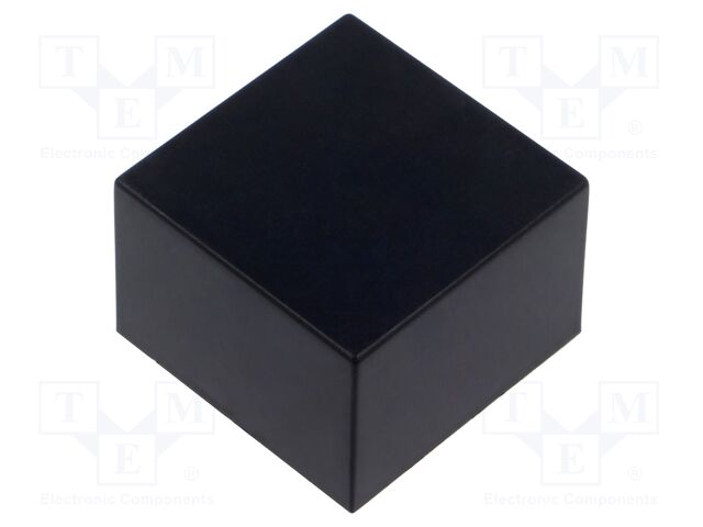 Enclosure: designed for potting; X: 42mm; Y: 42mm; Z: 28.8mm; ABS
