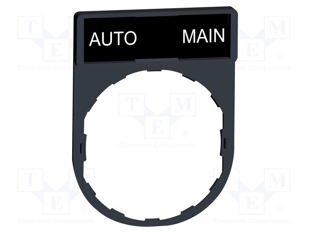 Description label; Harmony XB4