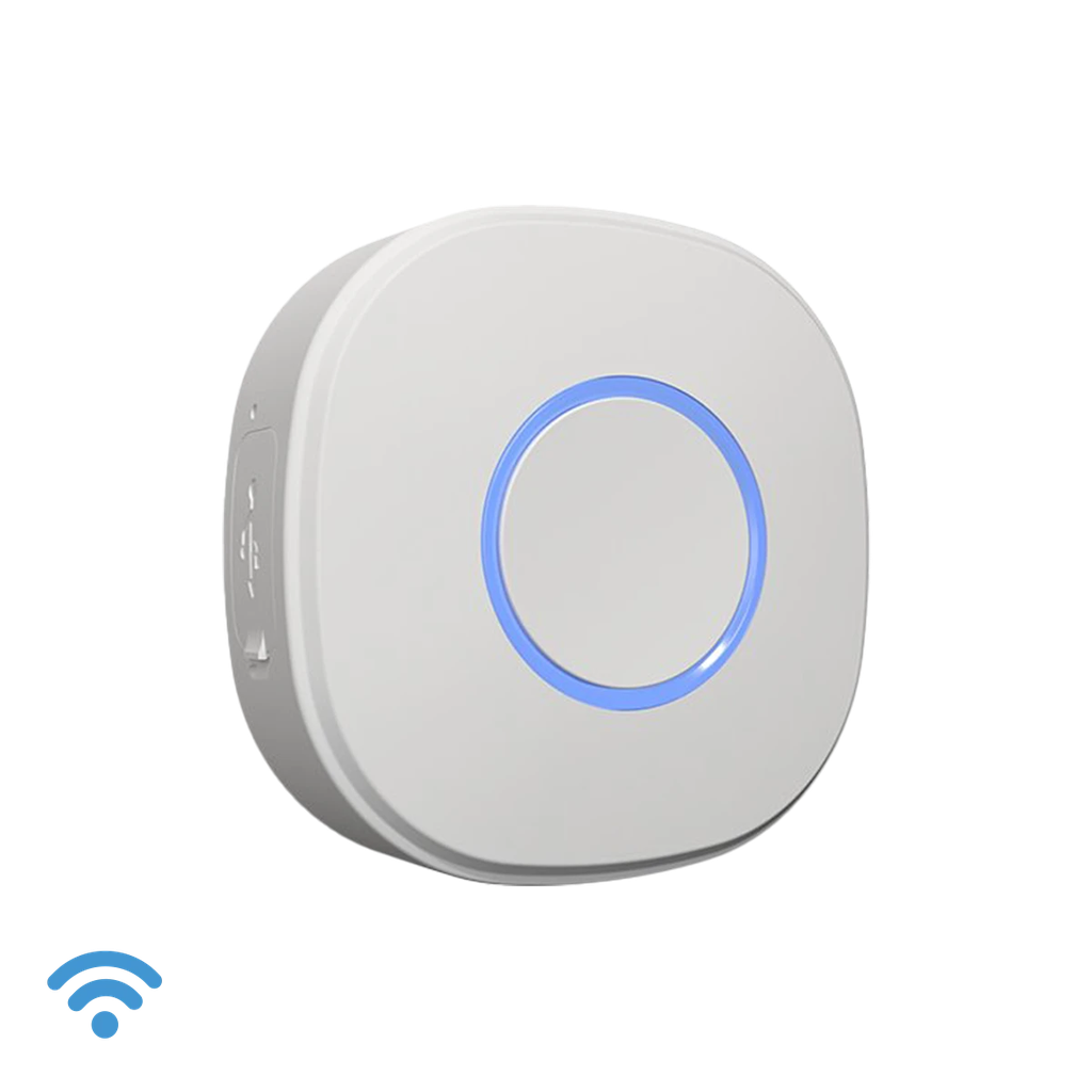 Shelly Button 1; white; 2400–2484MHz; 802.11 b/g/n