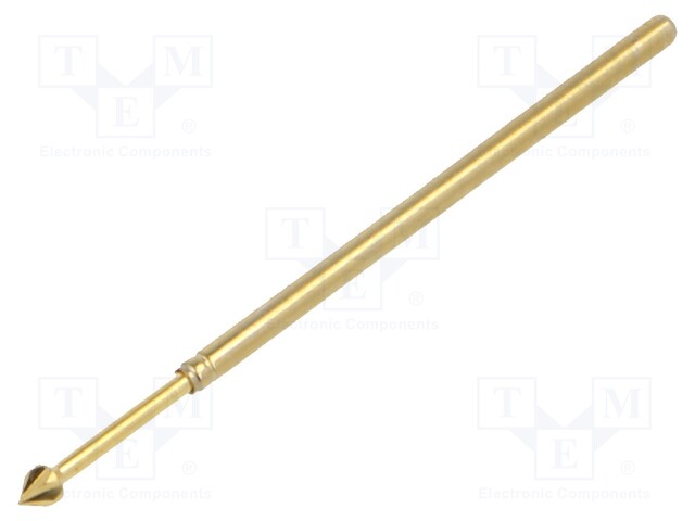 Needle-like test probe; Operational spring compression: 4.2mm
