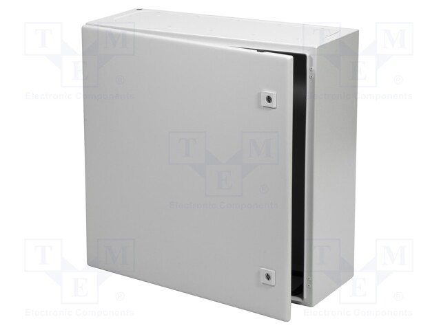 Enclosure: wall mounting; X: 600mm; Y: 600mm; Z: 250mm; AE; IP66; IK08
