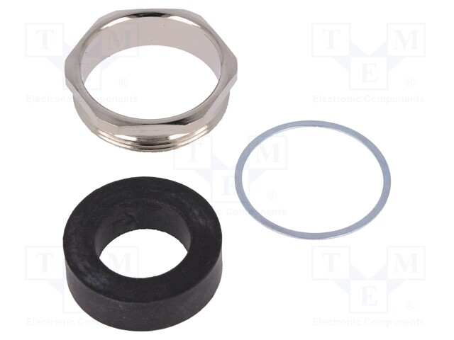 Half gland; M40; Mat: brass