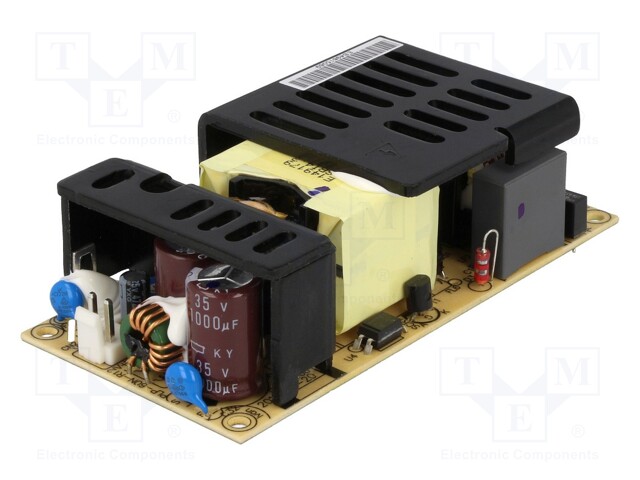 Power supply: switched-mode; LED; 45.6W; 12VDC; 2.85÷3.8A; 160g