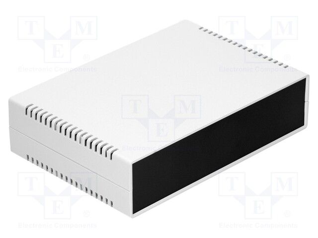 Enclosure: with panel; vented; X: 260mm; Y: 180mm; Z: 65mm; ABS; IP54