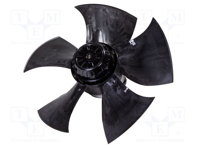 Fan: AC; axial; 230VAC; Ø446x213.5mm; 4420m3/h; ball; 1310rpm; IP54