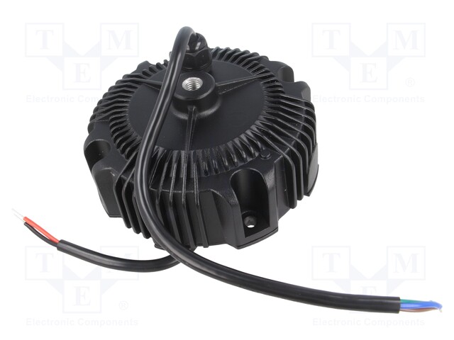 Power supply: switched-mode; LED; 198W; 60VDC; 1.98÷3.3A; IP65