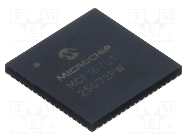 PMIC; LDO,DC/DC converter; Uin: 2.7÷5.5VDC; 0.3÷1.5A; VQFN64; SMD