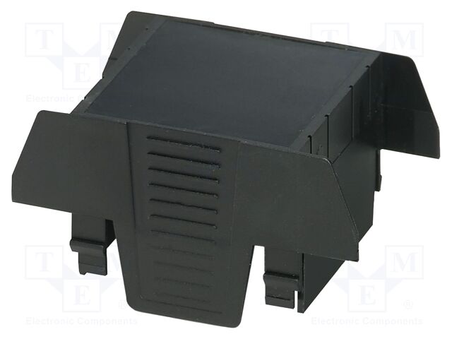 Upper housing; black; EH 45 F; X: 45.1mm; Y: 74.65mm; Z: 36.95mm