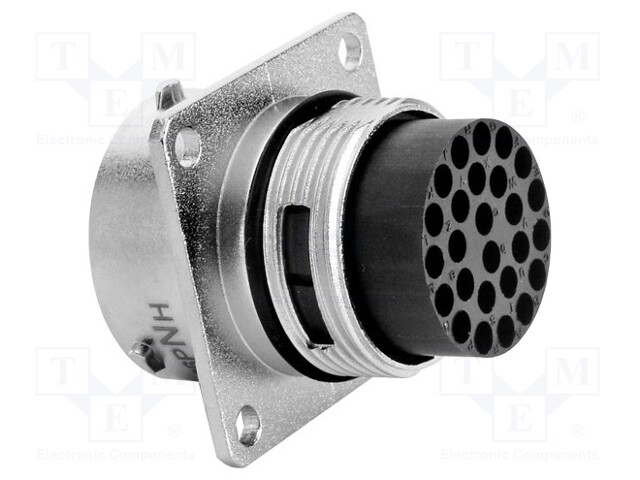 Connector: circular; Series: RT360; socket; male; PIN: 26; IP67