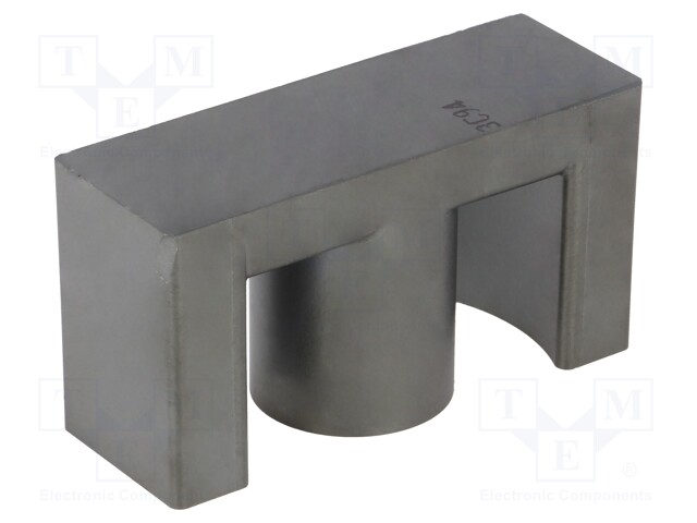Core: ferrite; ETD; Mat: 3C94; 6000nH; 130g; 51500mm3; 368mm2; B: 31mm