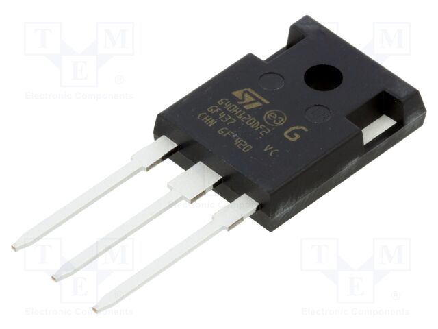 Transistor: IGBT; 1.2kV; 40A; 468W; TO247-3