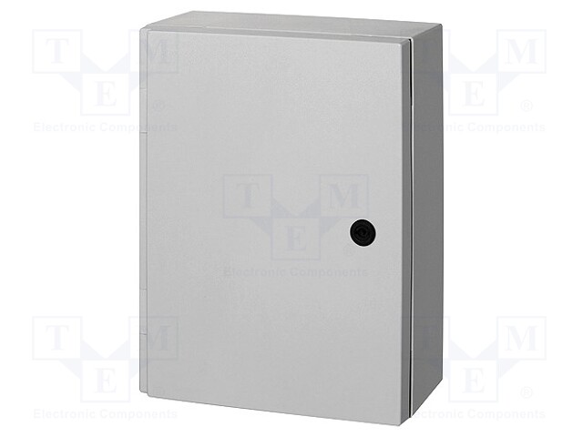 Enclosure: wall mounting; X: 415mm; Y: 315mm; Z: 170mm; CAB; grey