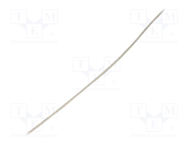 Braids; tape; Thk: 0.51mm; W: 2.39mm; 11A; 19AWG; Package: 30.5m