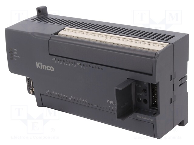 Module: PLC programmable controller; OUT: 10; IN: 14; Series: K5
