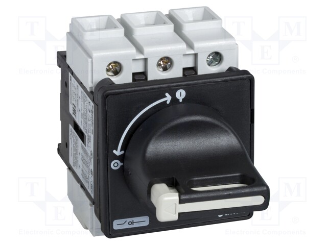 Main emergency switch-disconnector; Poles: 3; 20A; TeSys VARIO