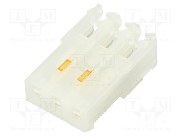 Plug; wire-board; female; PIN: 3; 3.96mm; IDC; for cable; MAS-CON