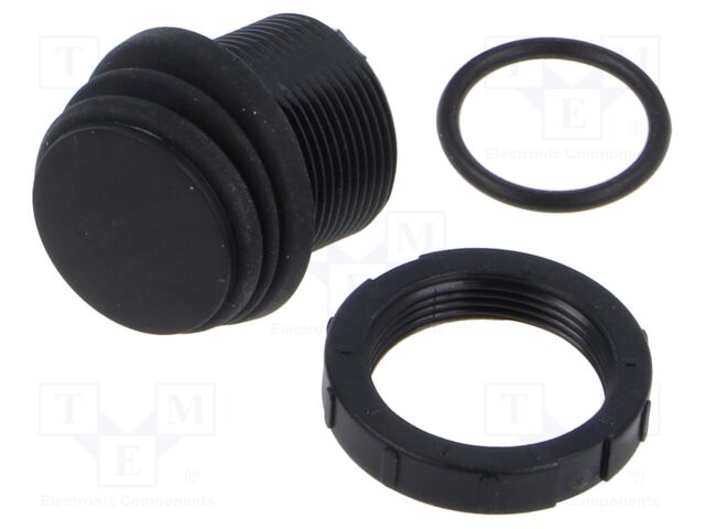 ROCKER; SPST; Pos: 2; OFF-ON; 16A/250VAC; black; none; 20mΩ; UL94V-2