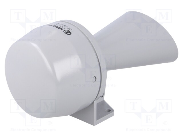 Signaller: sound; siren; 24VAC; 92dB; Series: 582; IP33; Ø70x172mm