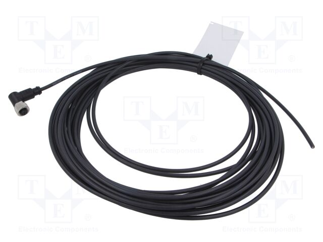 Connector: M12; plug; PIN: 4; female; A code-DeviceNet / CANopen