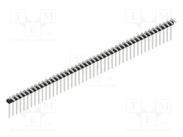 Connector: pin strips; pin header; male; PIN: 45; 2mm; THT; 1x45