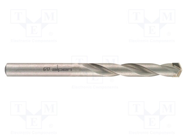 Drill bit; for concrete; Ø: 10mm; L: 600mm; steel; cemented carbide